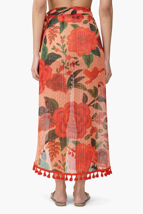 Tropical Bloom Sarong - Image 5