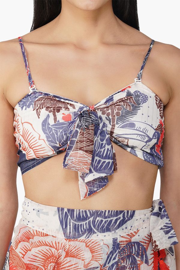 Taste Of Blue Tropics Top - Image 5