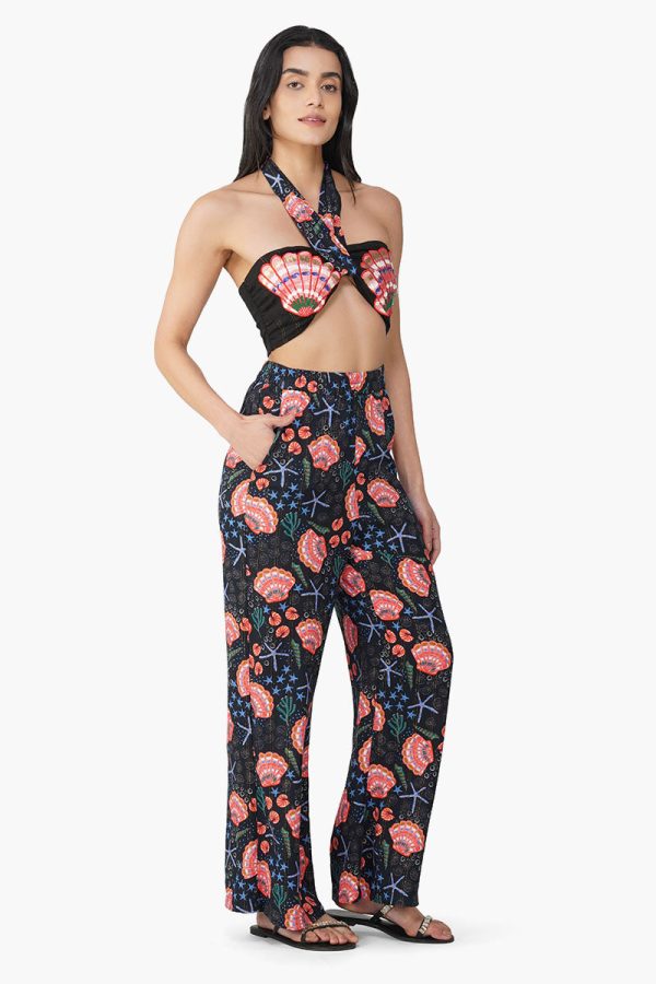 Midnight Shell Embellished Pant - Image 2