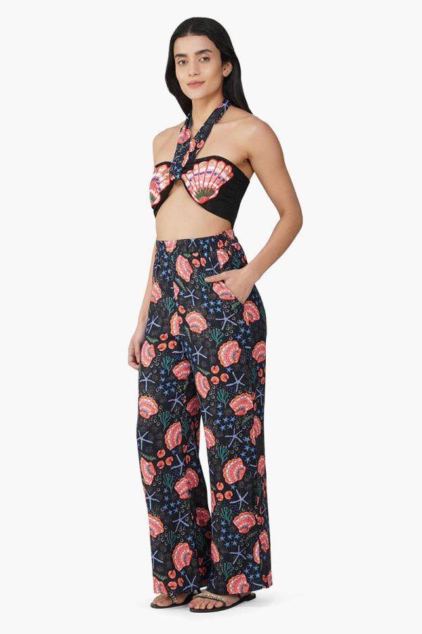 Midnight Shell Embellished Pant - Image 3