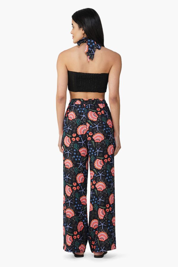Midnight Shell Embellished Pant - Image 4