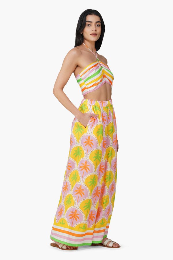 Multi Wikolia Tropic Printed Top - Image 2