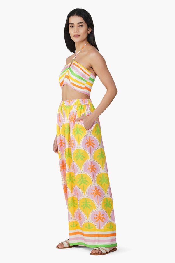 Multi Wikolia Tropic Printed Top - Image 3
