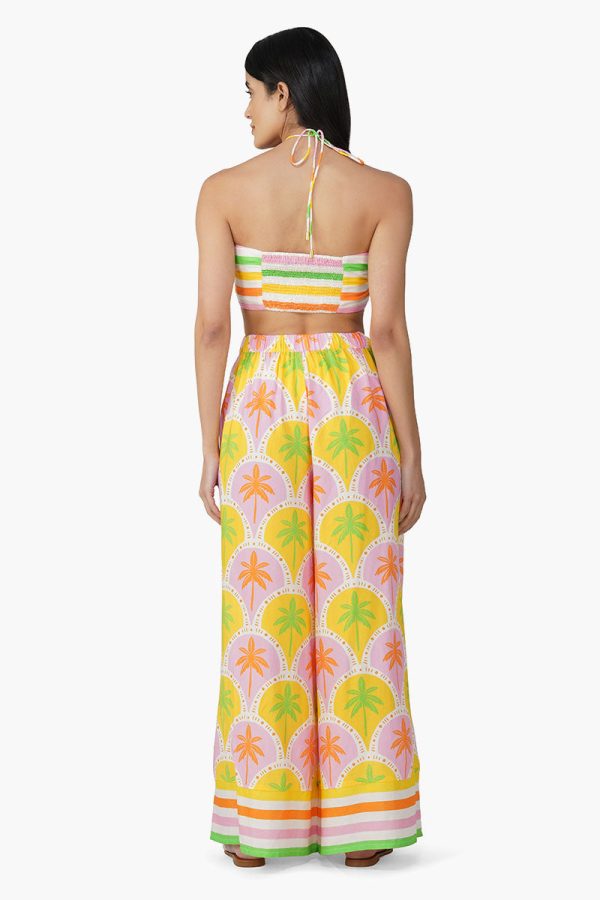 Multi Wikolia Tropic Printed Top - Image 4