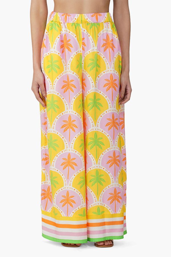 Multi Wikolia Tropic Printed Pant - Image 2