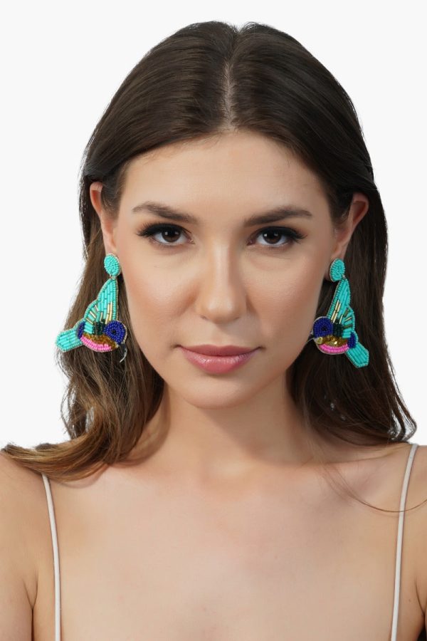 Birds in Paradise Earrings - Image 4