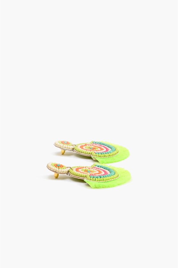 Bright is Best Embellished Earrings - Image 4