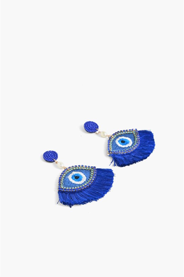 Forever Greece Evil Eye Earrings - Image 4