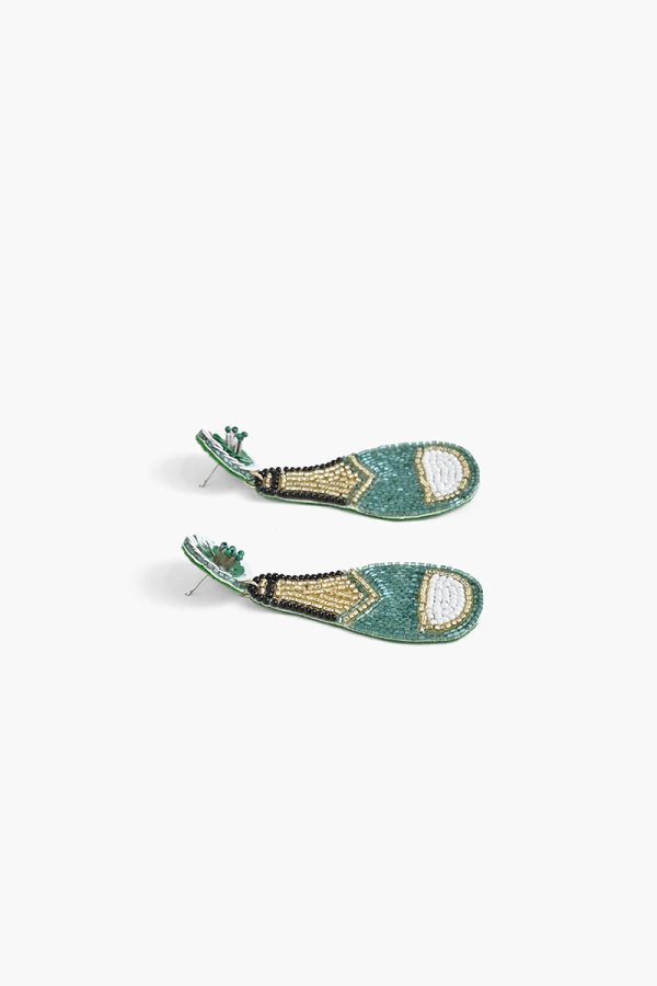 Champagne Earrings - Image 3