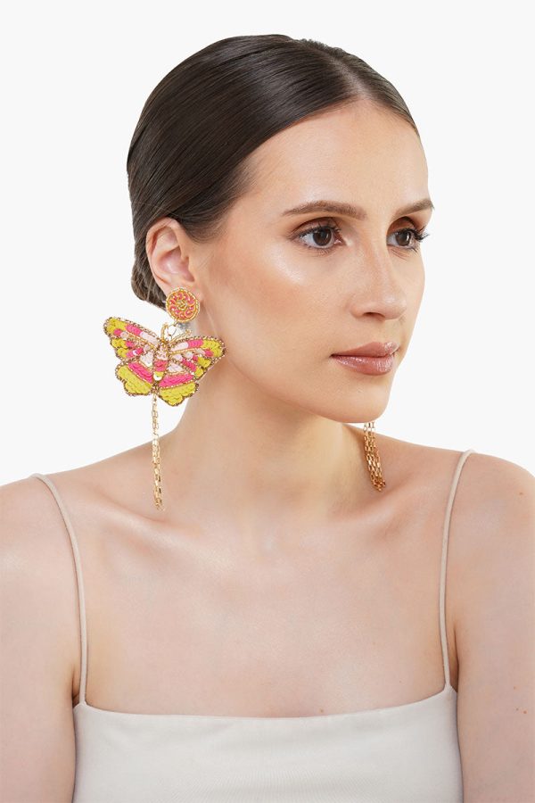 Elegant Butterfly Earrings - Image 4
