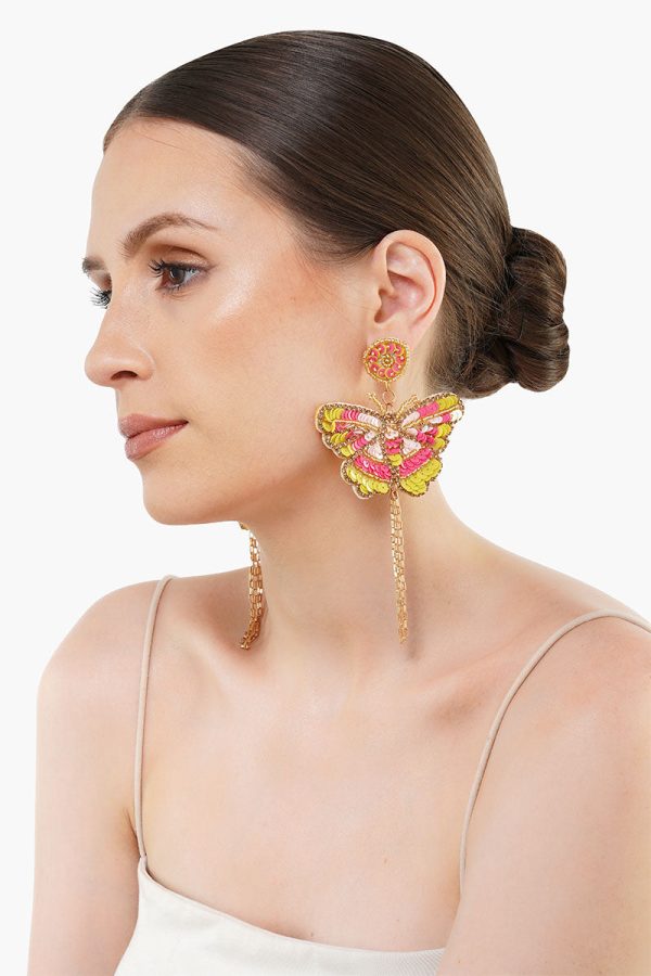 Elegant Butterfly Earrings - Image 5