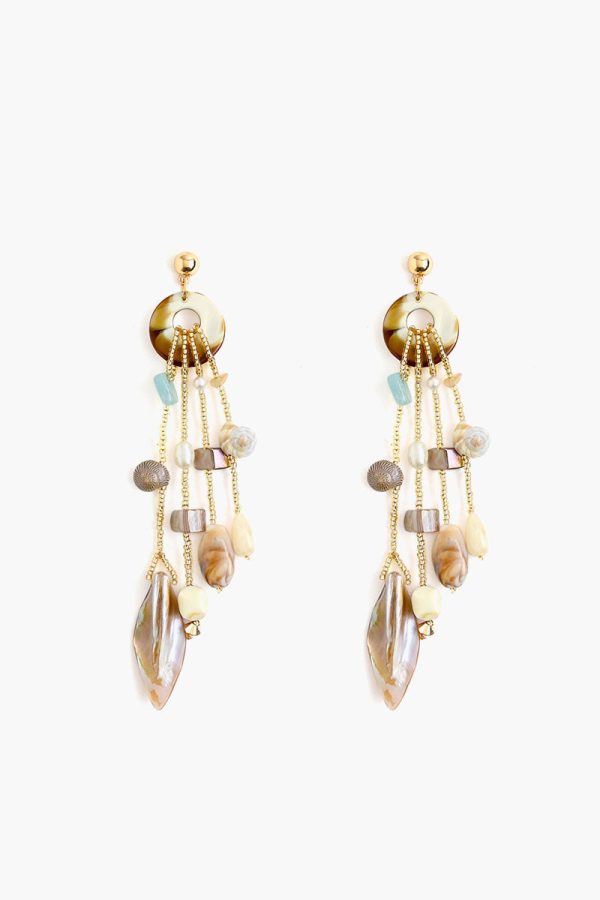 Ocean Breeze Drops Earrings