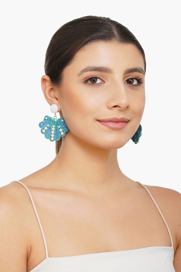 Shell-a-brate Drop Earrings - Image 2