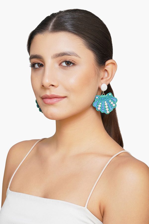 Shell-a-brate Drop Earrings - Image 3