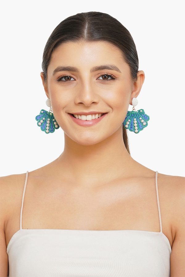 Shell-a-brate Drop Earrings - Image 4