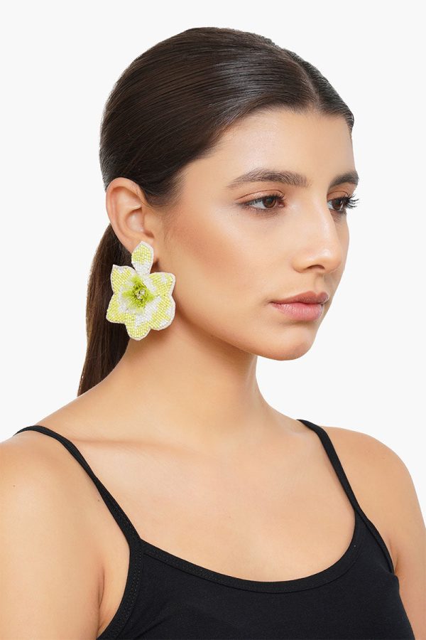 Petal Pop Drop Earrings - Image 2