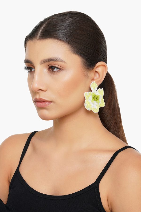 Petal Pop Drop Earrings - Image 3