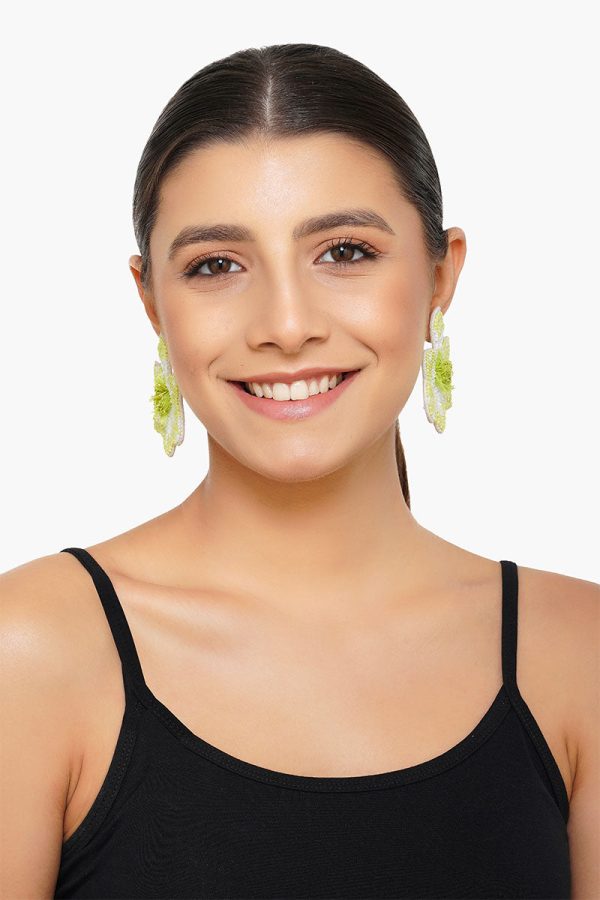 Petal Pop Drop Earrings - Image 4