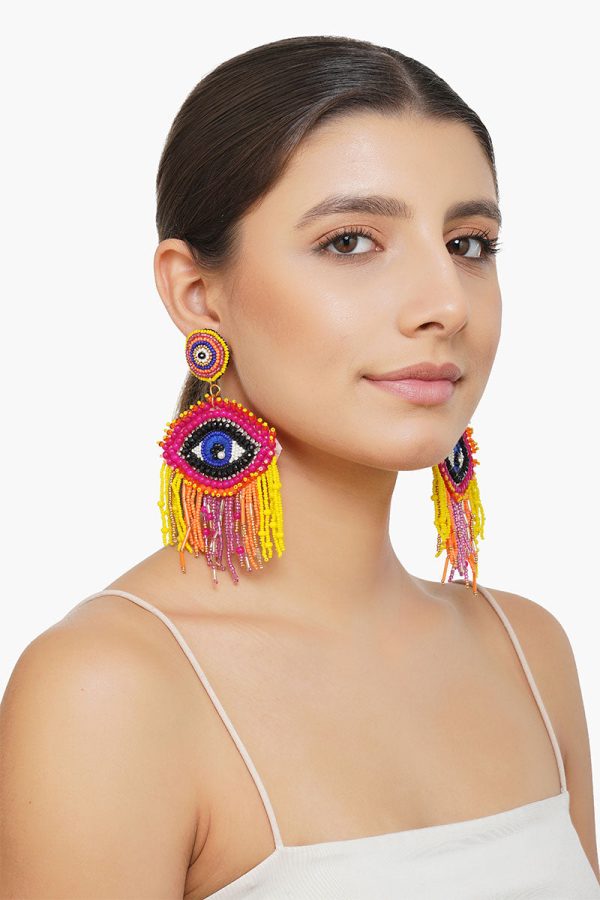 Eye Candy Drop Earrings - Image 2