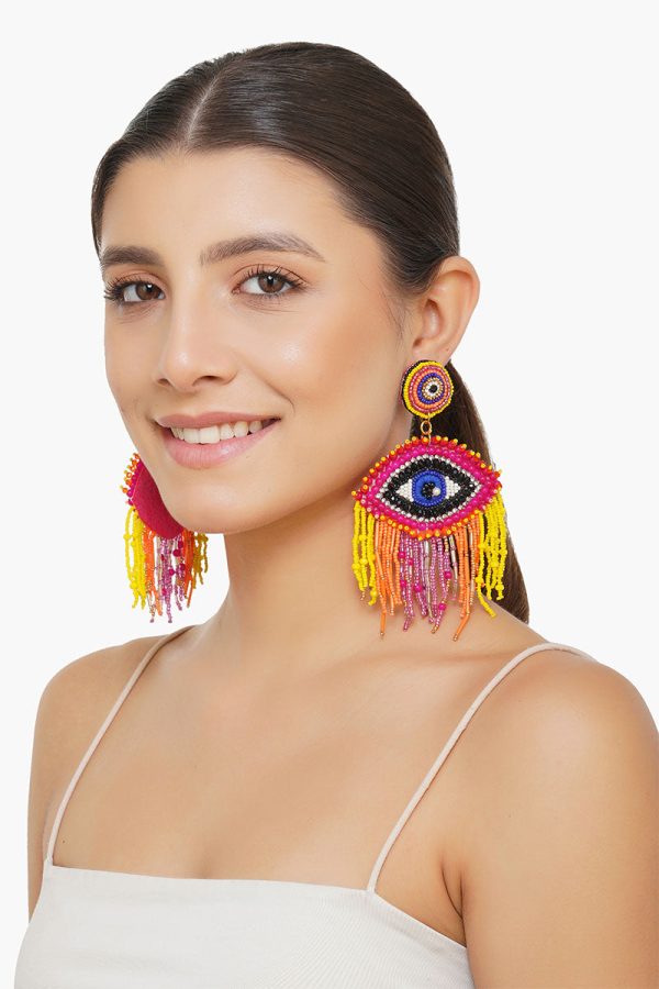 Eye Candy Drop Earrings - Image 3