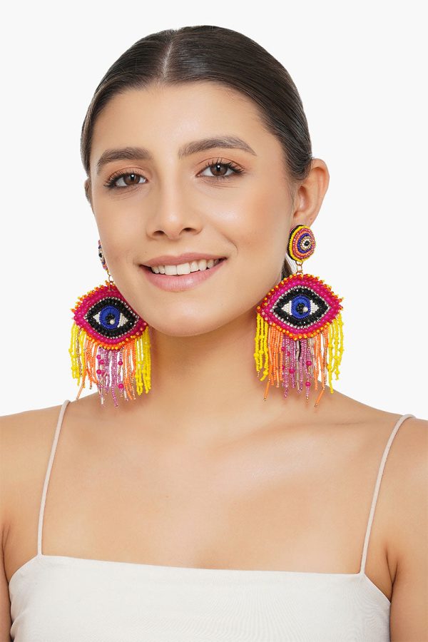 Eye Candy Drop Earrings - Image 4