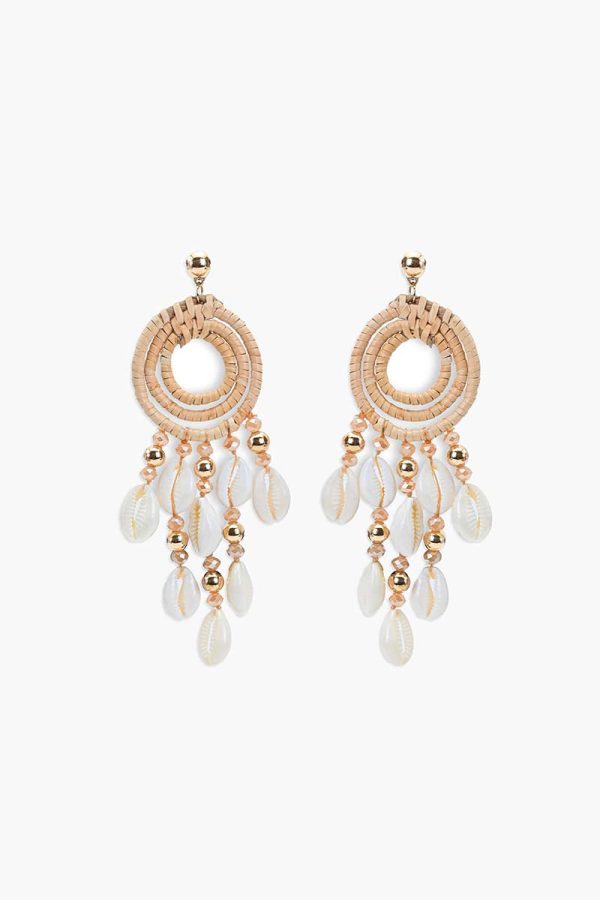 Moana's Pearls Drop Earings - Image 2