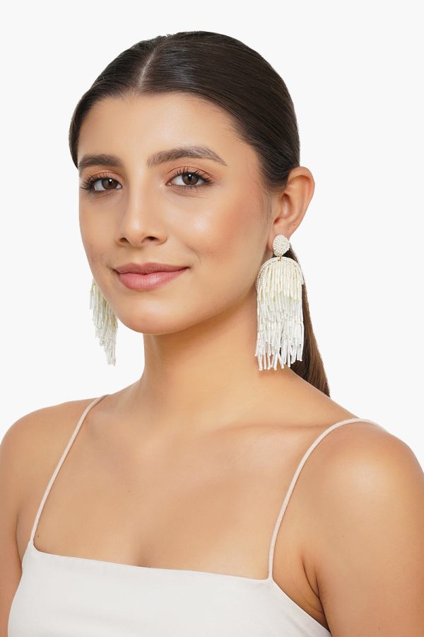 Pearl Rains Earrings - Image 4