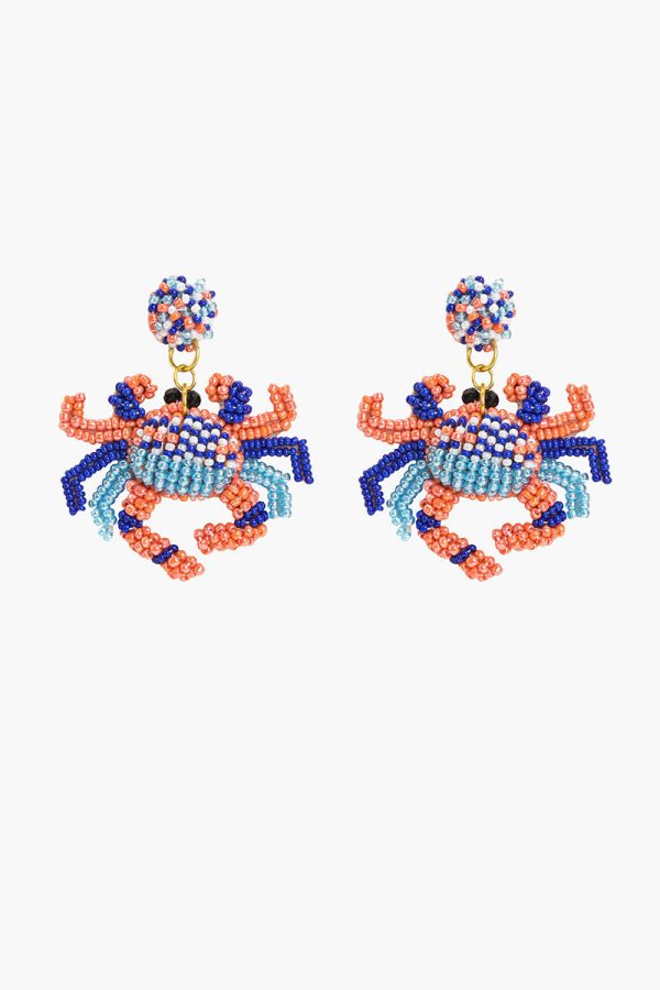 Oh Crab Earrings
