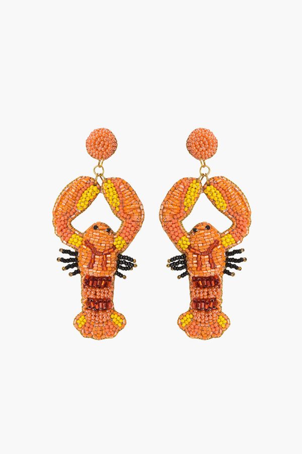 Luxe Lobster Earrings - Image 2