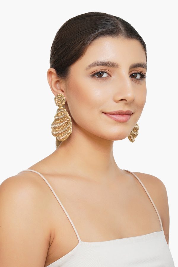 Gold Rush Earrings - Image 3