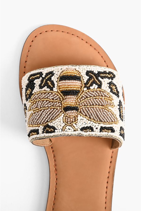 Bee Glam Slide Sandals - Image 2