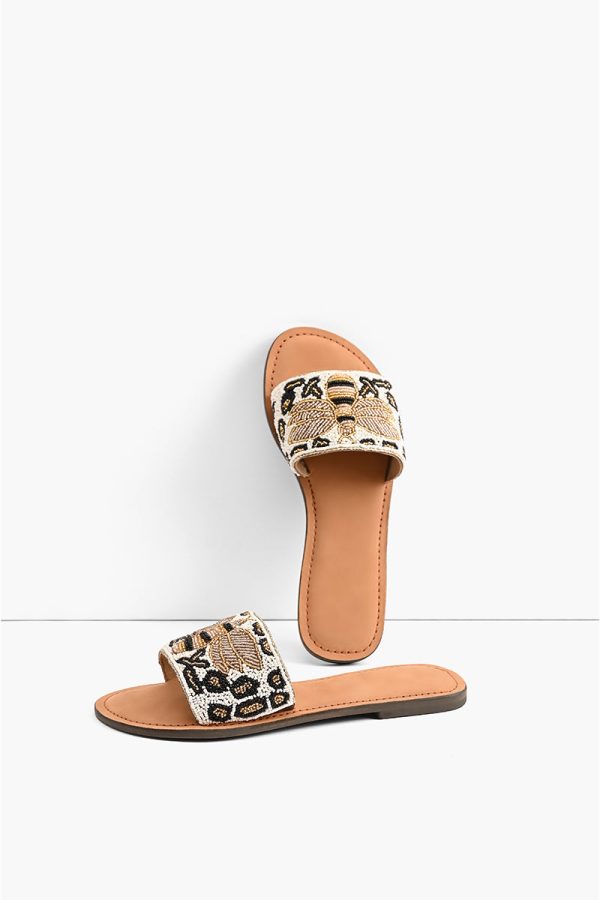Bee Glam Slide Sandals - Image 3