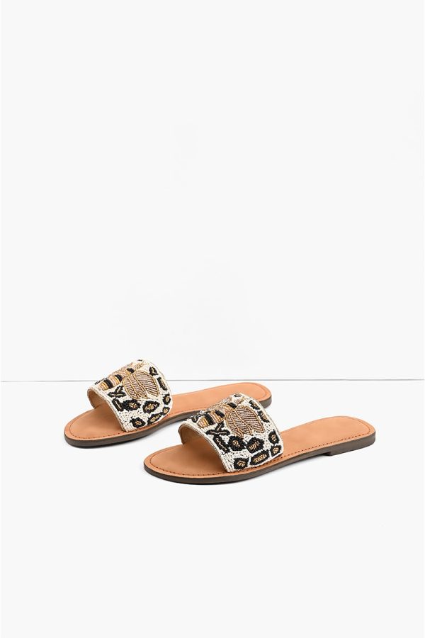 Bee Glam Slide Sandals - Image 5