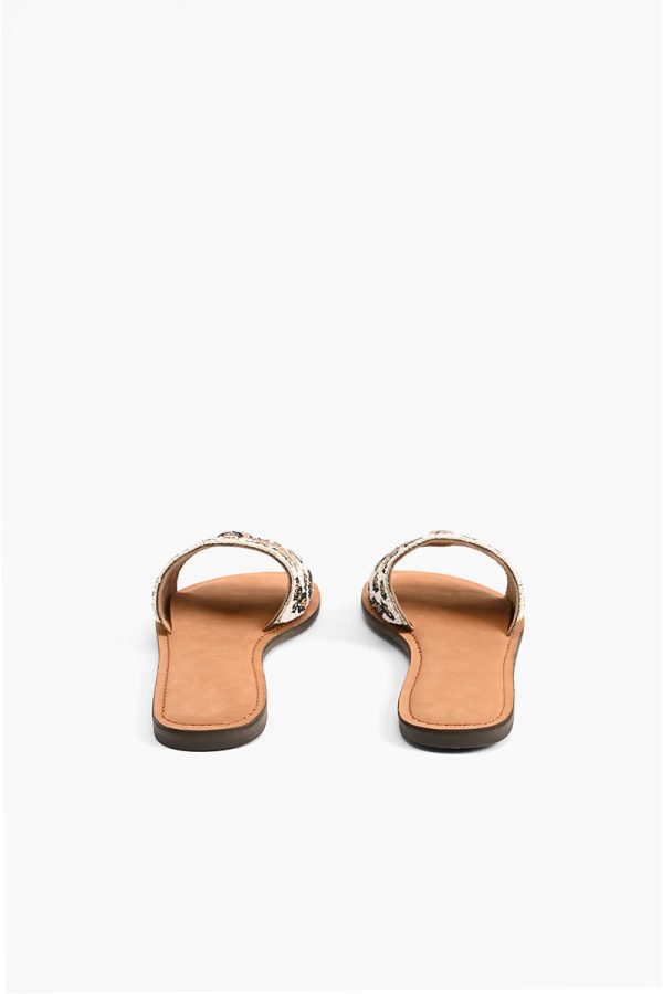 Bee Glam Slide Sandals - Image 6