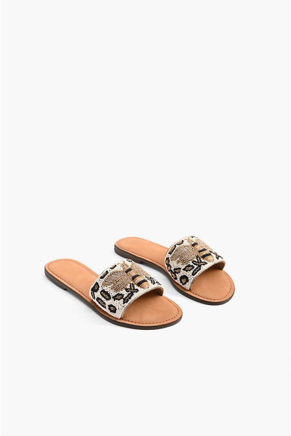 Bee Glam Slide Sandals - Image 7